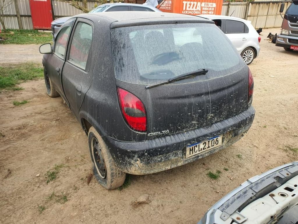 Chevrolet Gm/celta 5 Portas 2003 — foto 13
