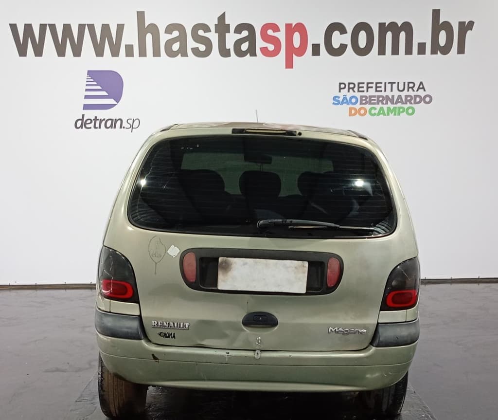 Renault Scenic RXE 2.0 2001 — foto 4