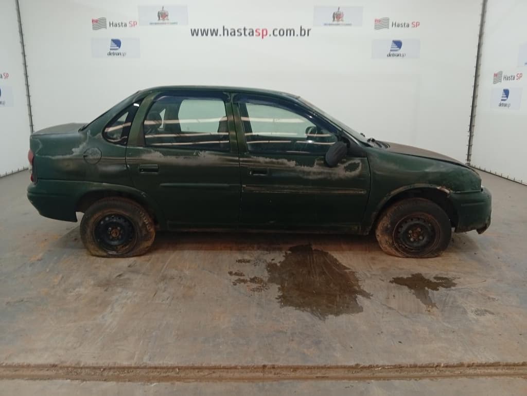 Chevrolet Corsa Mileniun 2002 — foto 2