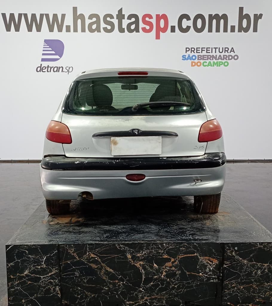 Peugeot 206 Selection 2003 — foto 4