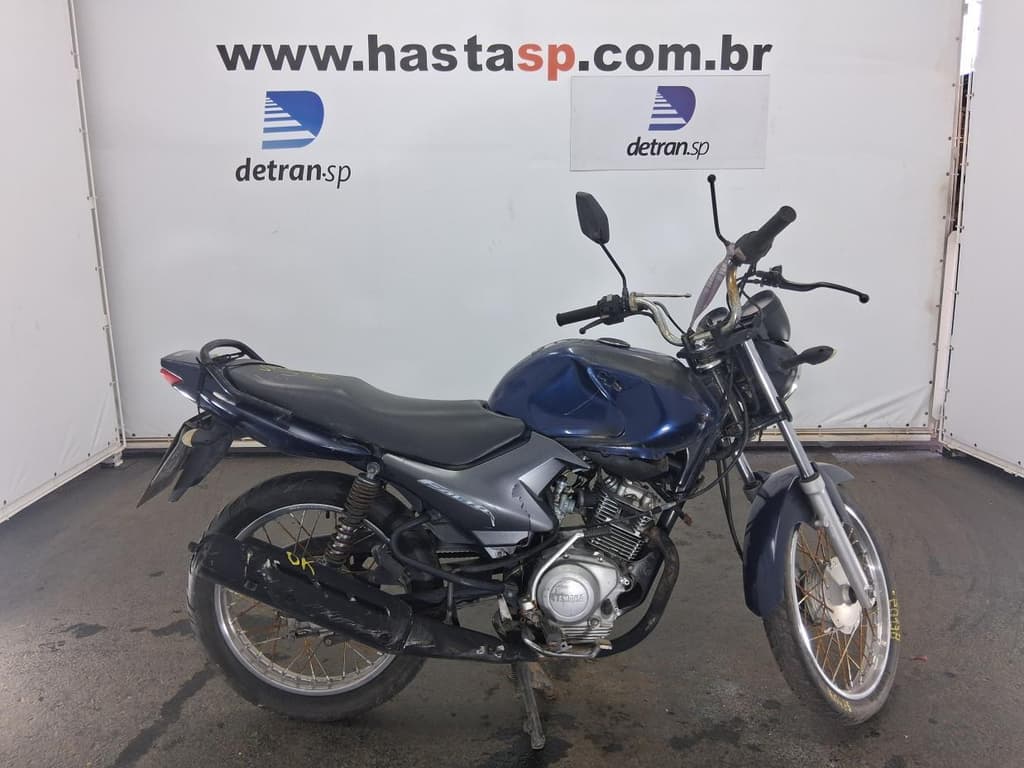 Yamaha Factor Ybr125 K 2009 — foto 1