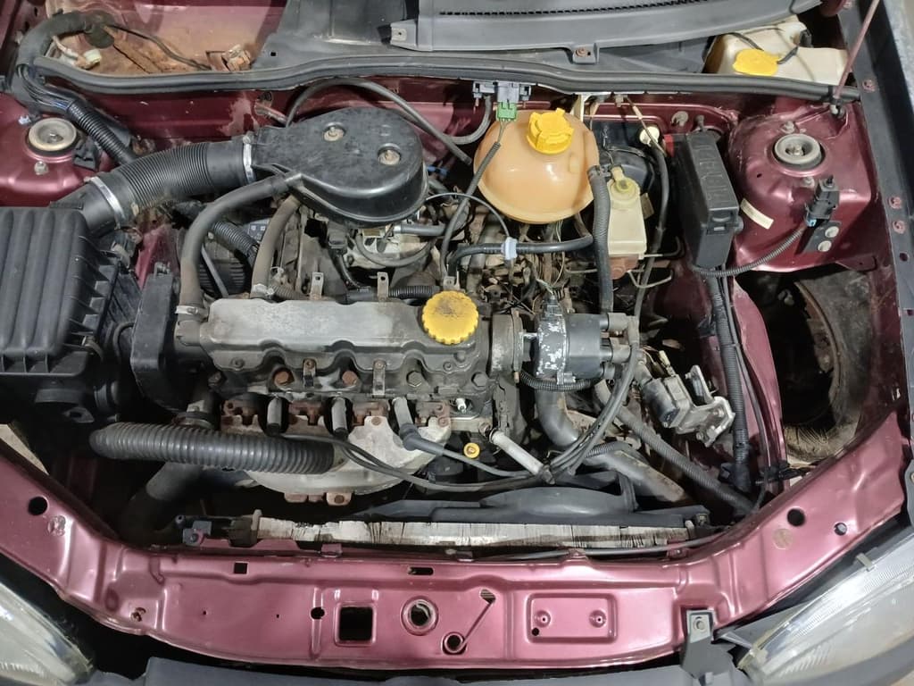 Chevrolet Corsa Wind 1995 — foto 5