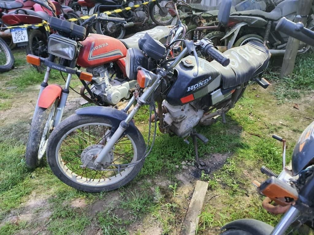 Honda Honda/cg 125 Titan 1987 — foto 4