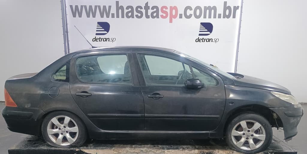 Peugeot 307 16 PR PK 2008, preta