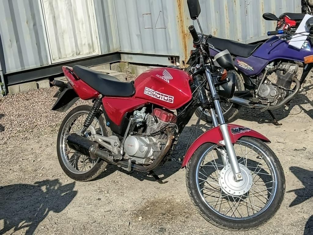 Honda Honda/cg 150 Titan KS 2007 — foto 2