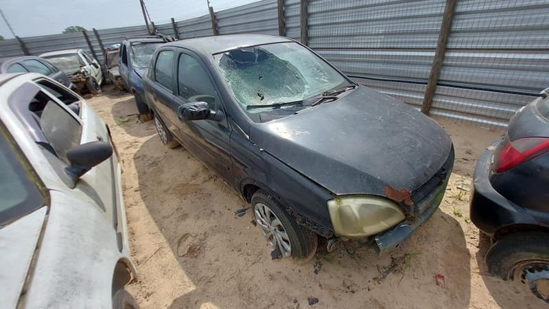 Chevrolet Gm/corsa Sedan 2002 — foto 13
