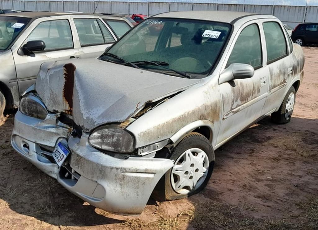 Chevrolet Corsa Classic 2003 — foto 3