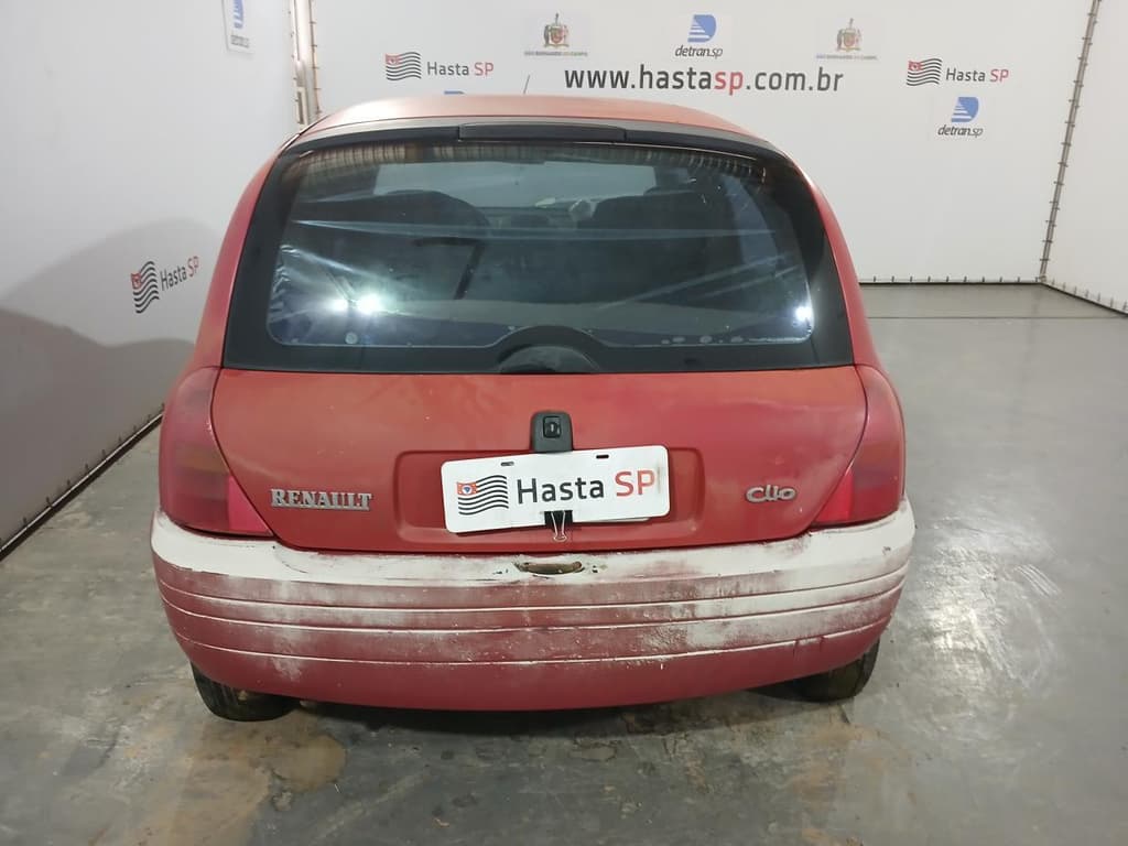 Renault Clio RL 1.0 2001 — foto 6