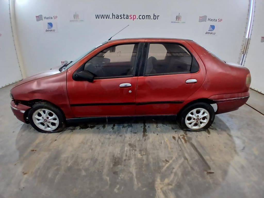 Fiat Siena ELX 1.0 16V 1998 — foto 1