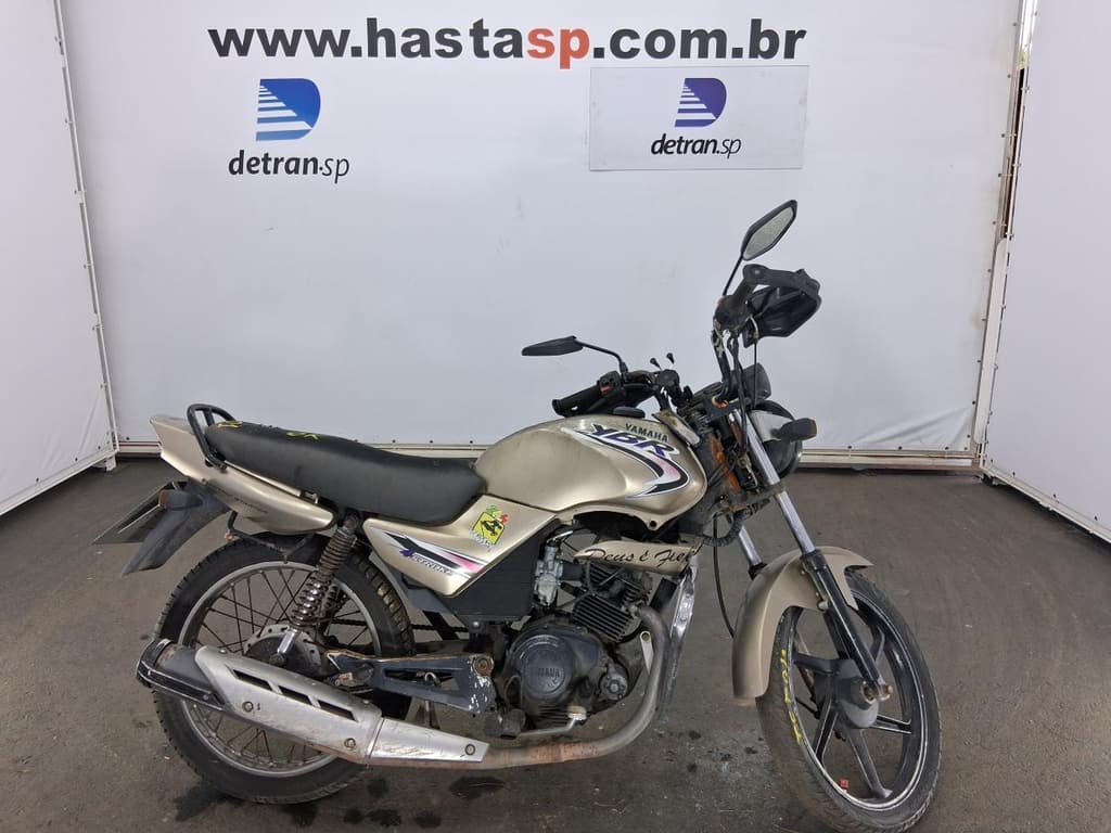 Yamaha YBR 125e 2003 — foto 1