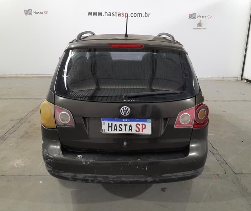 Volkswagen Spacefox Comfort 2008 — foto 3