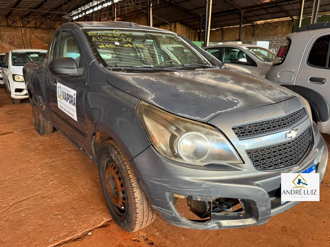 Chevrolet Montana Ls - 2012