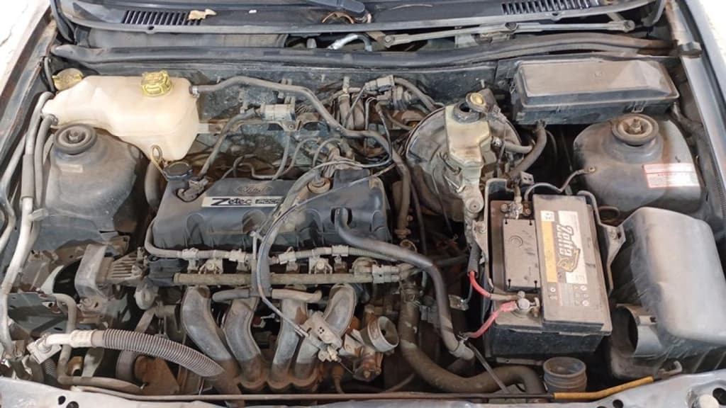 Ford Fiesta GL 2001 — foto 5