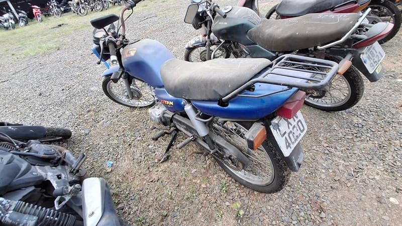 Honda Honda/cg 125 Titan 1995 — foto 2