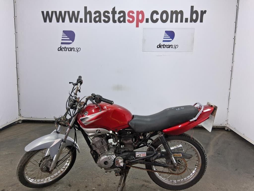 Yamaha YBR 125k 2006 — foto 2