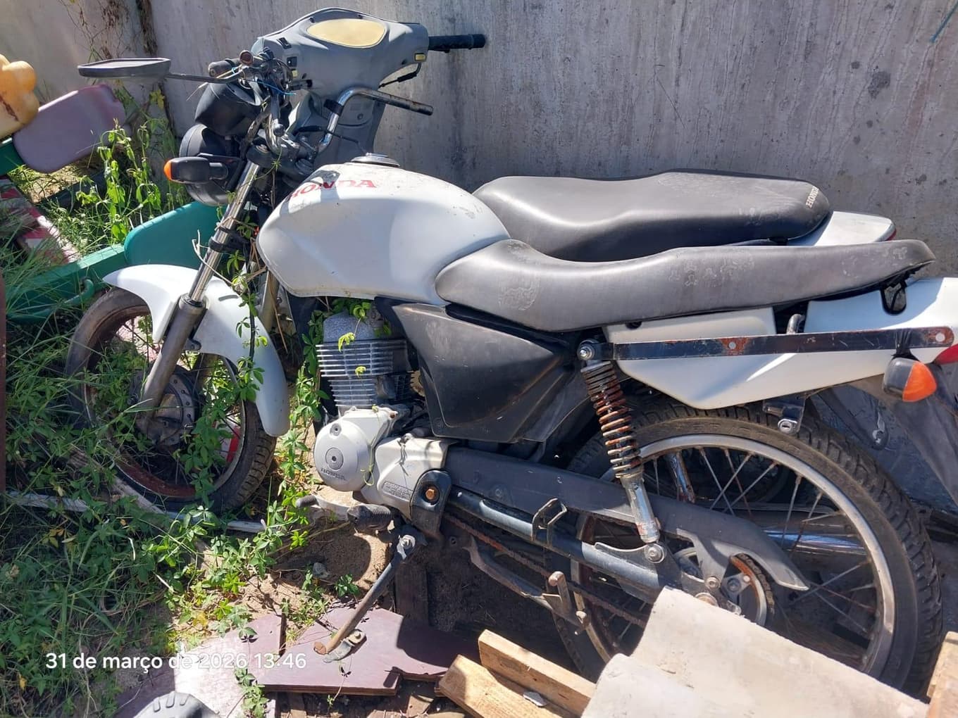 Honda CG 150 Job, 2005 — foto 2