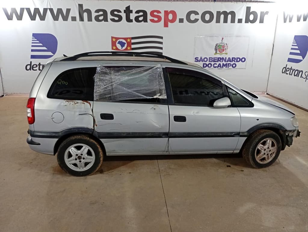 Chevrolet Zafira 2.0 2003, prata