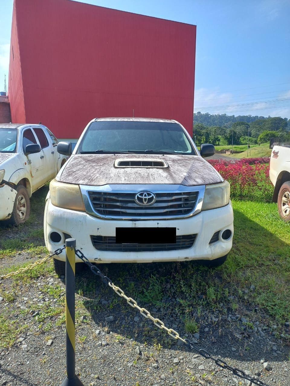 Toyota Hilux Cd4x4 STD 3.0, 2015