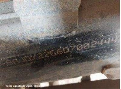 VTE Ambulância SR Hilux CS 03psg 4X4 Toyota 2013 — foto 3