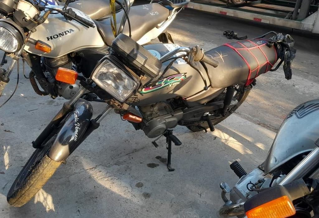 Honda CG 125 1997 — foto 2