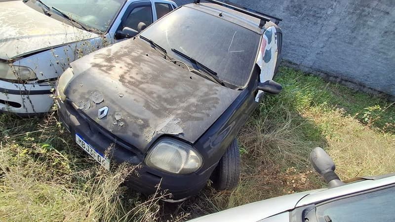 Renault Renault/clio RL 1.0 2001 — foto 15