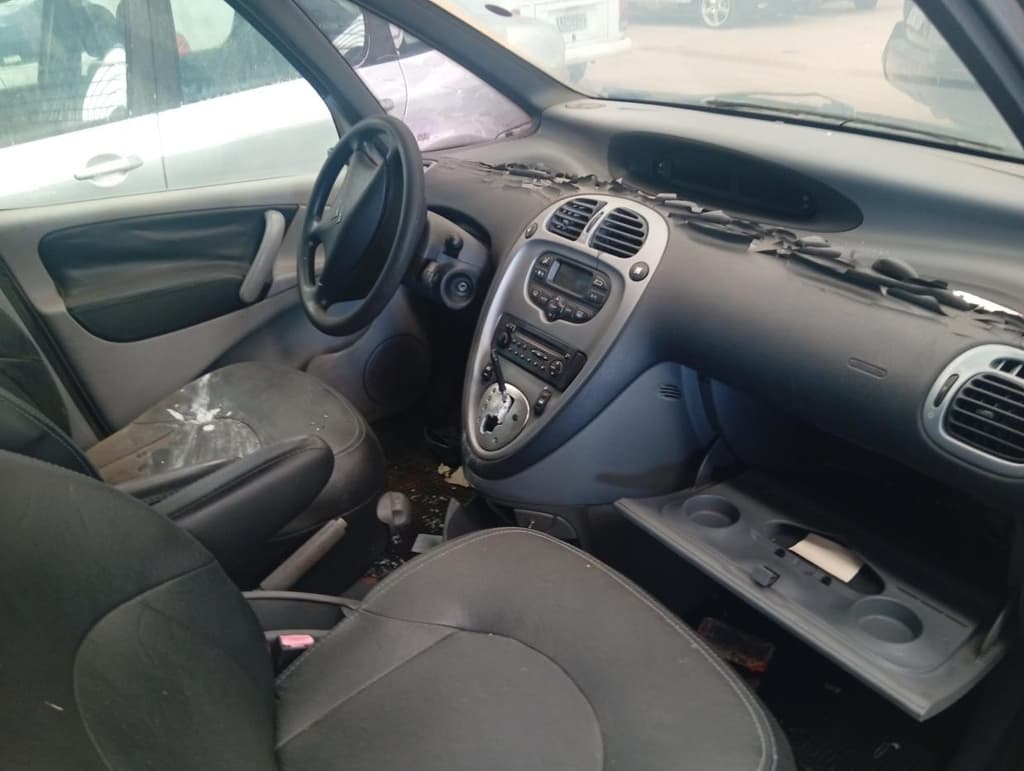 Citroën Xsara Picassoexa 2005, preta
