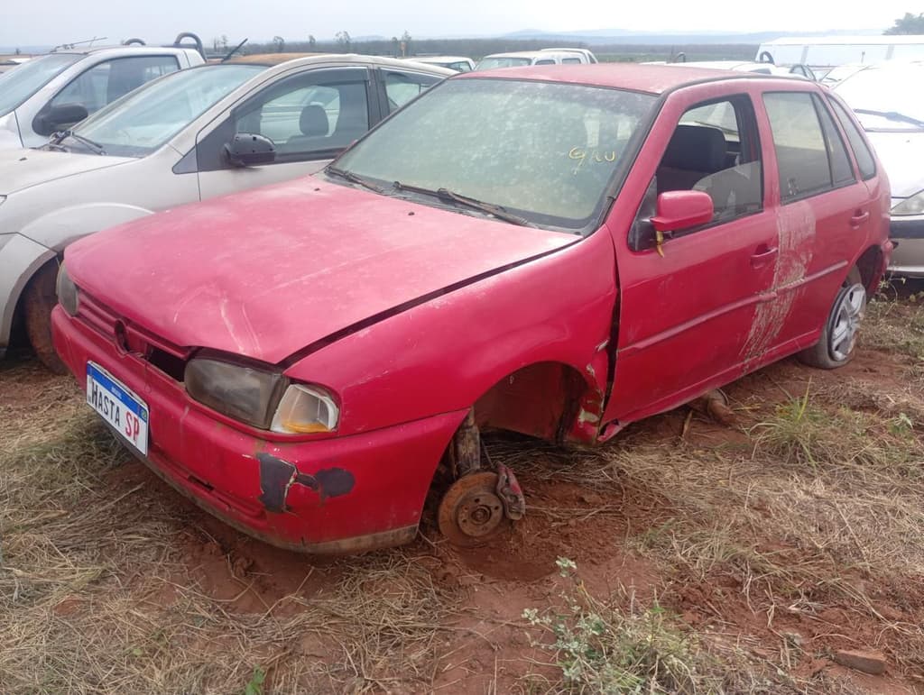 Volkswagen GOL 16V 1999 — foto 2