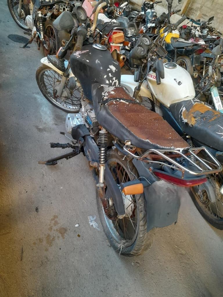 Honda CG 125 2008 — foto 3