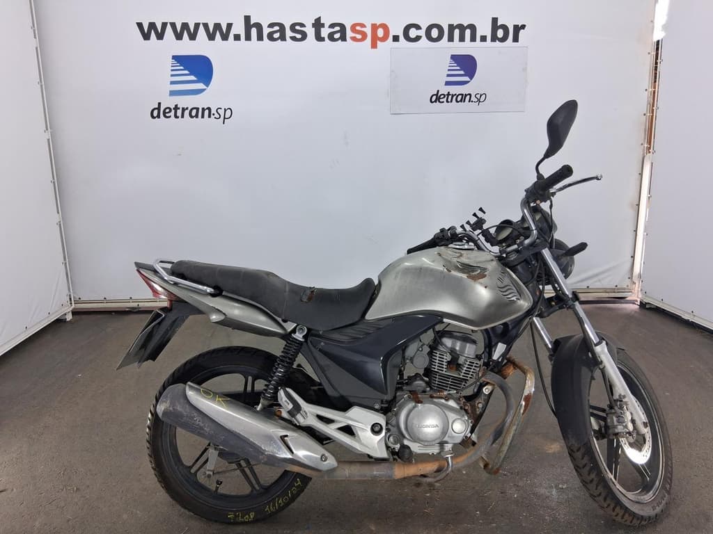 Honda CG 150 FAN ESI 2010 — foto 1