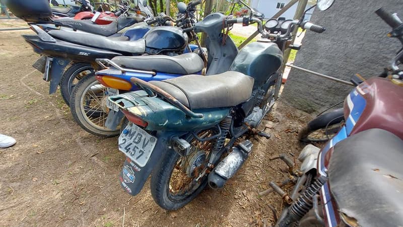 Yamaha Yamaha/ybr 125k 2007 — foto 3