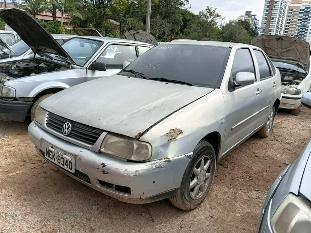 Volkswagen Imp/vw Polo Clas. 1.8 MI 2001 — foto 11
