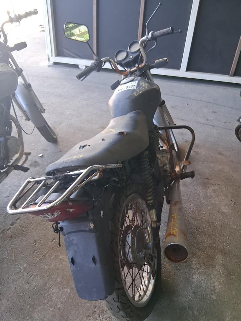 Honda CG 125 2006 — foto 3