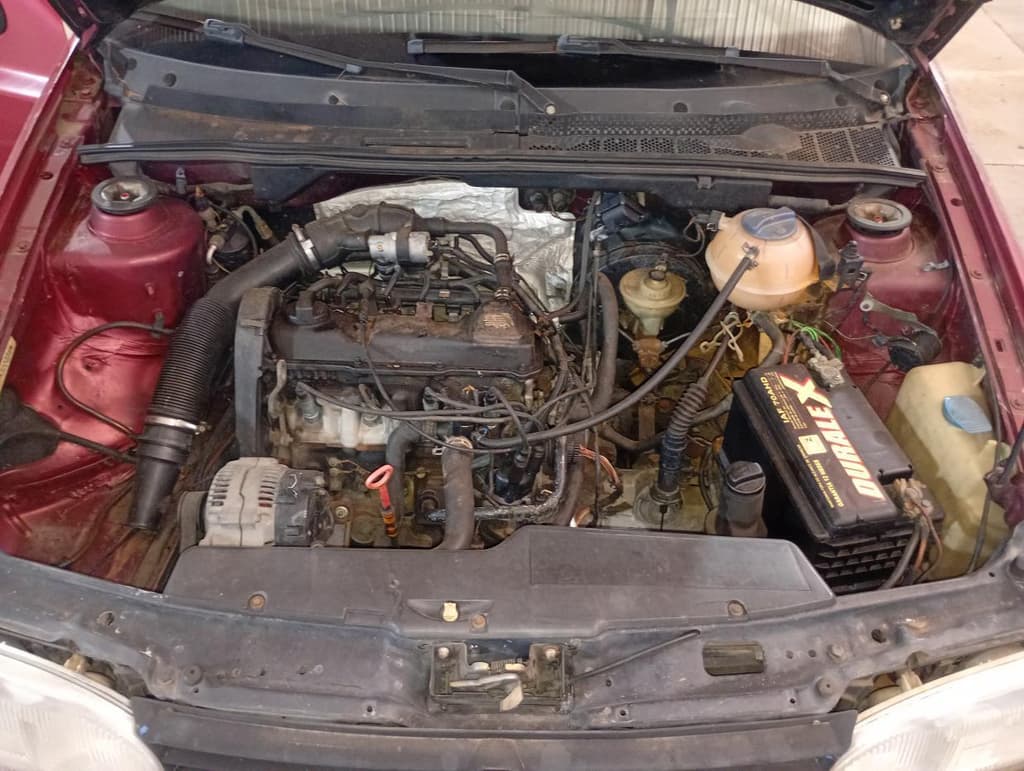 Volkswagen Golf GL 1996 — foto 6