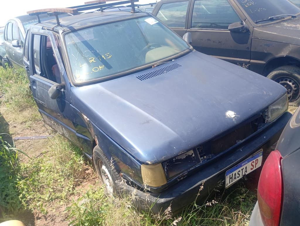 Fiat UNO Mille SX 1997, azul
