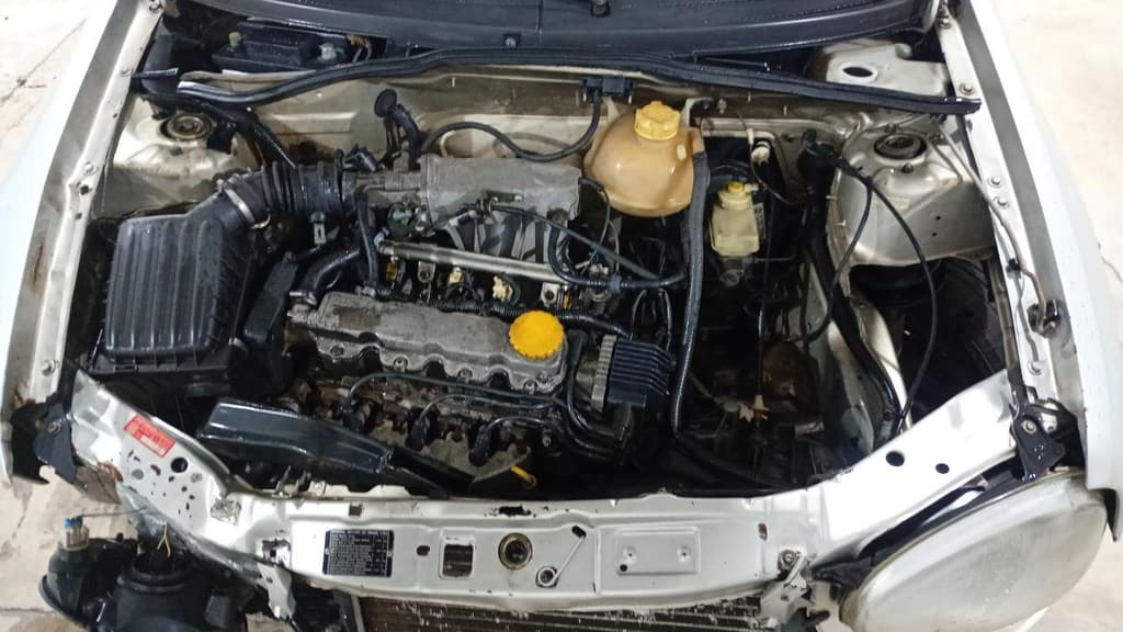 Chevrolet Corsa Wind 1996 — foto 6