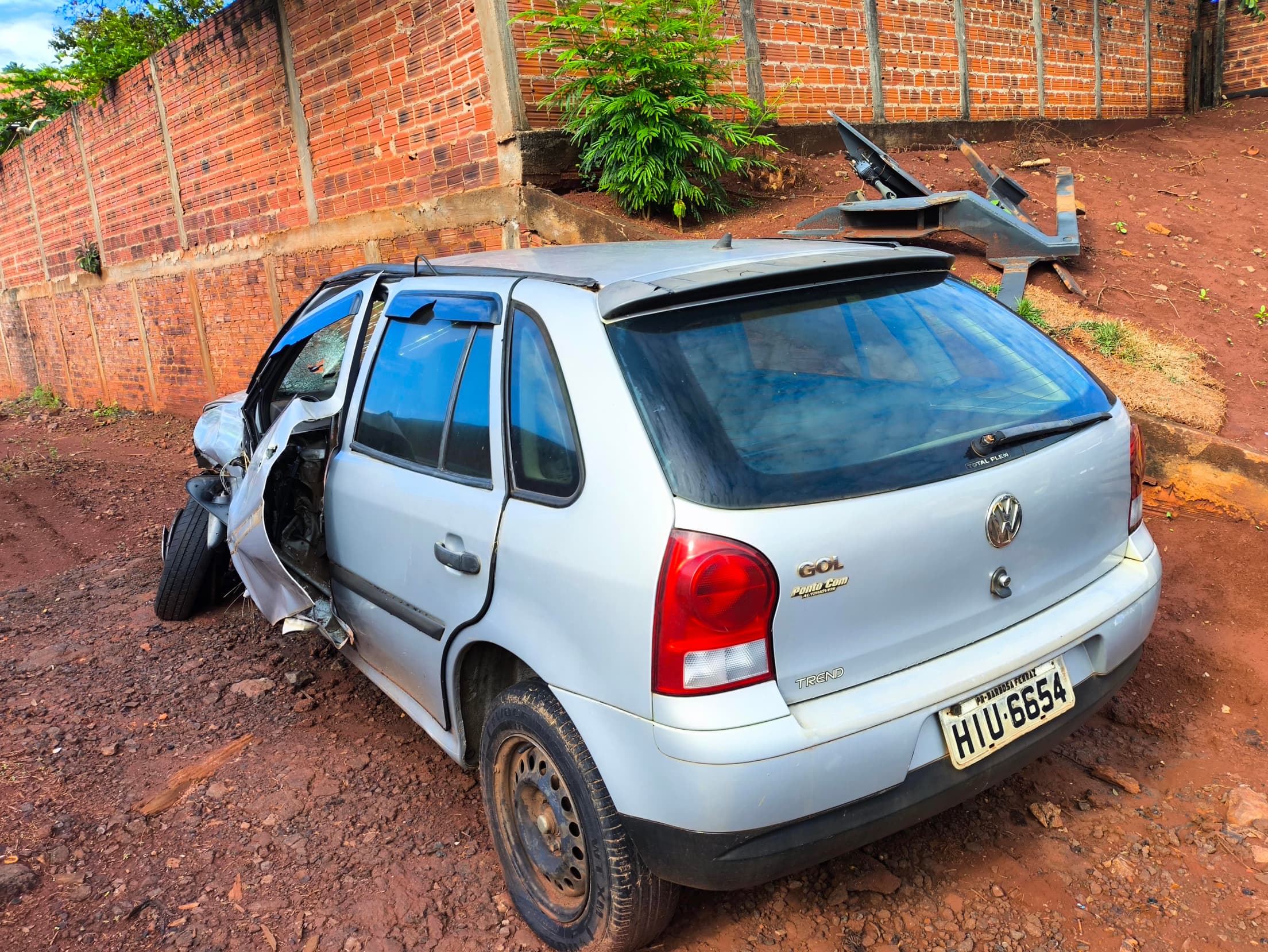 Volkswagen GOL 1.0 Giv, 2009 — foto 3