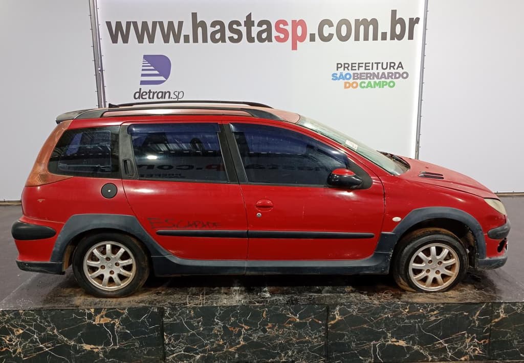 Peugeot 206 Sw16 Esca FX 2008 — foto 2