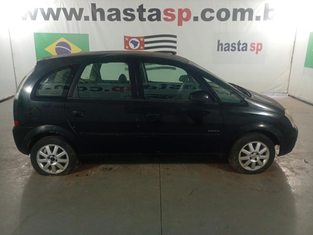 Chevrolet Meriva Maxx 2009 — foto 1
