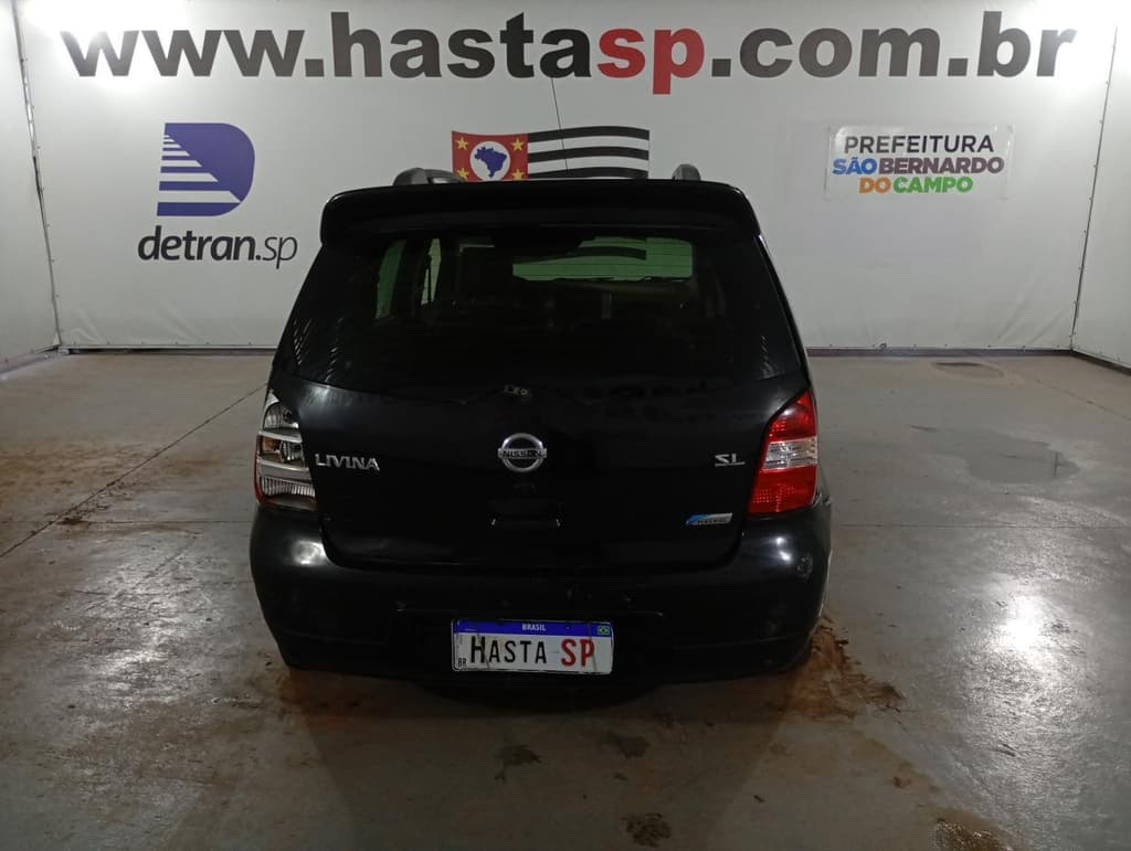 Nissan Livina 18sl 2012 — foto 4