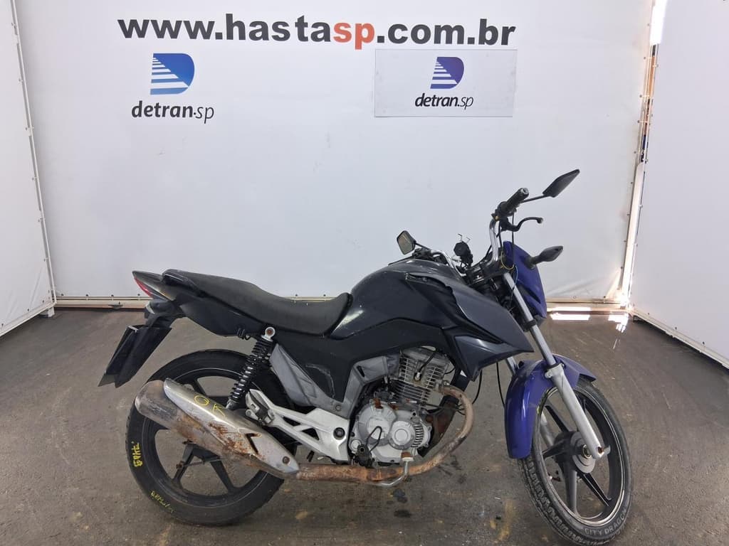 Honda CG 160 Start 2019 — foto 1