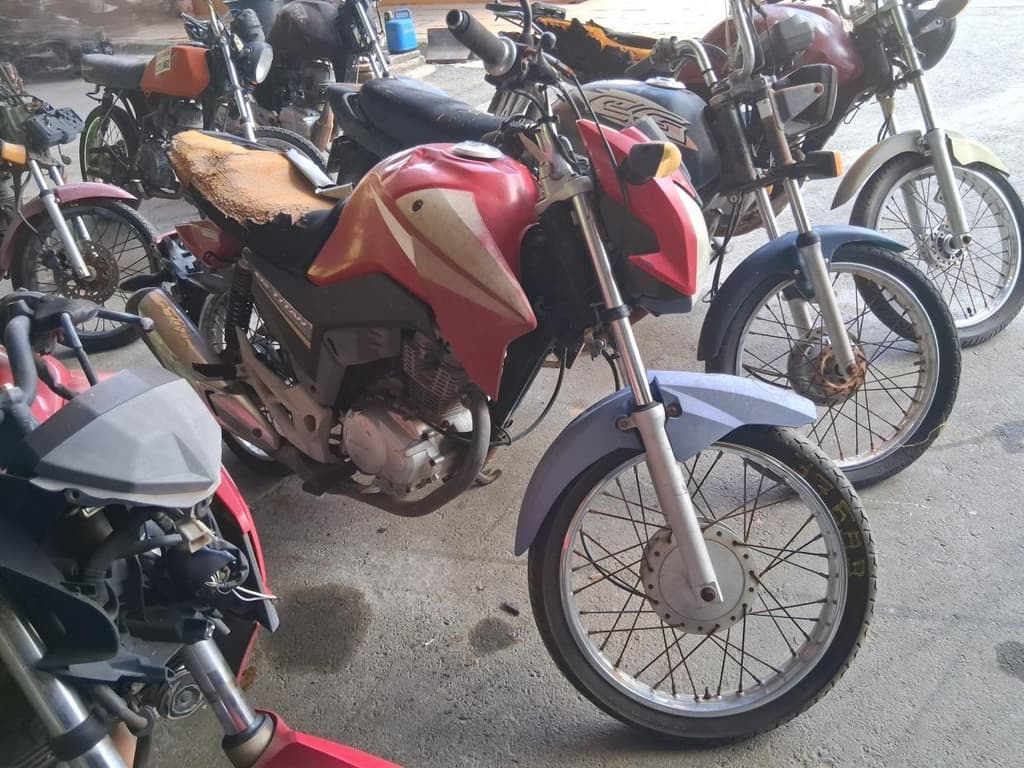 Honda CG 150 2014