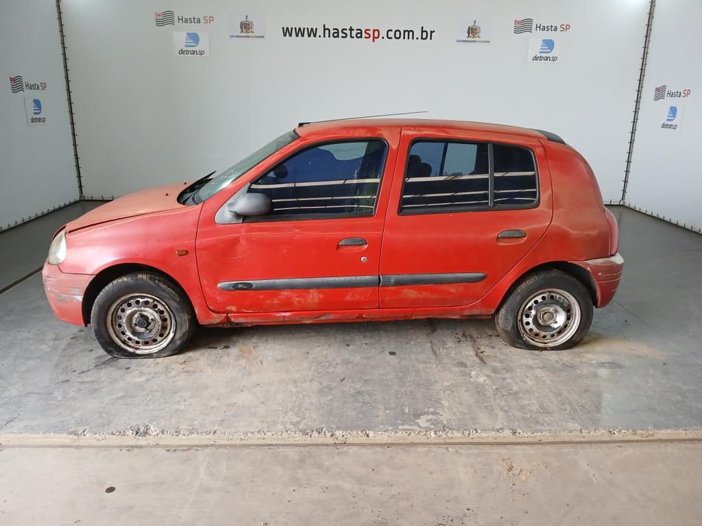 Renault Clio RL 1.0 2001 — foto 1