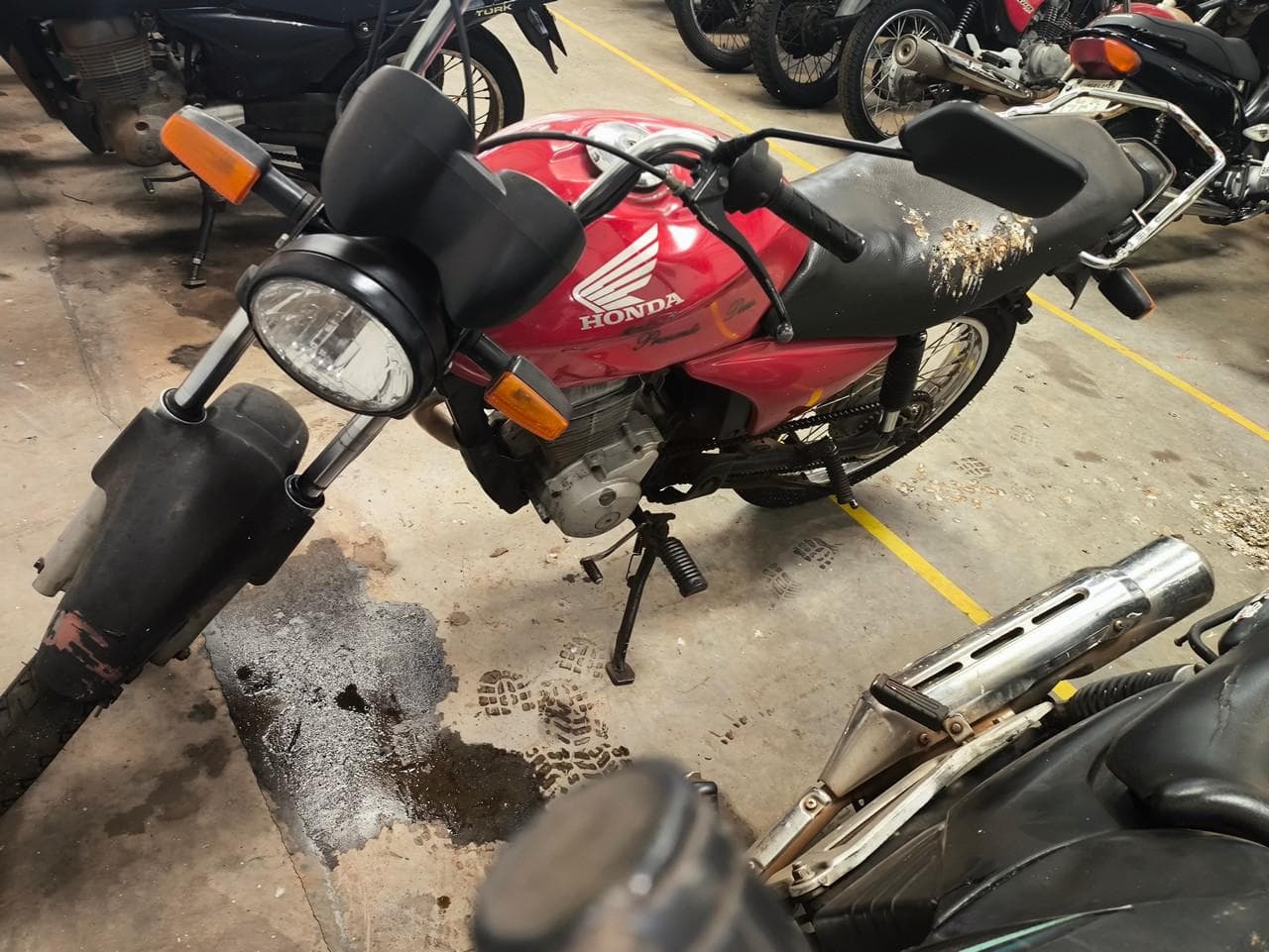 Honda CG 150 Titan KS, 2005 — foto 5