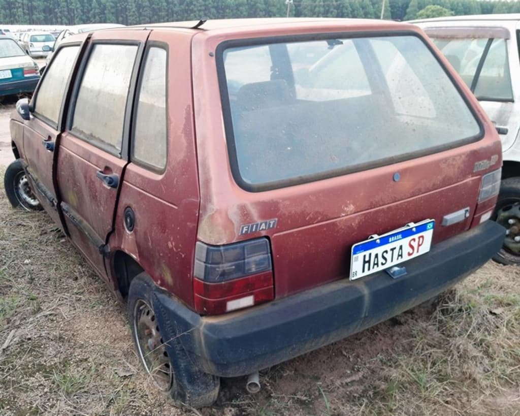 Fiat UNO Mille EP 1996 — foto 4