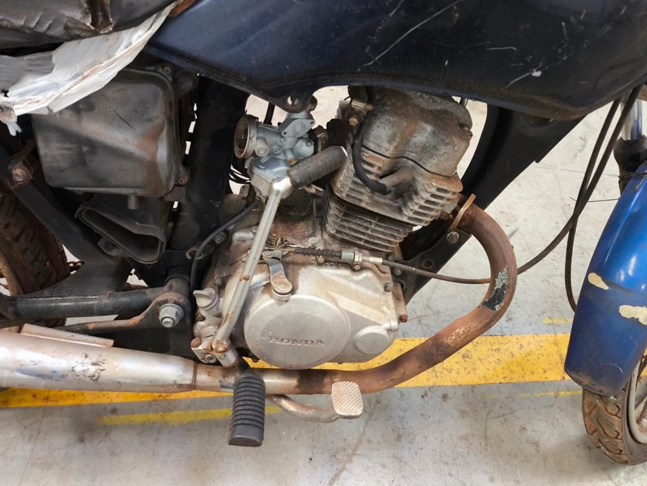 Honda CG 125 Titan Kse, 2002 — foto 4
