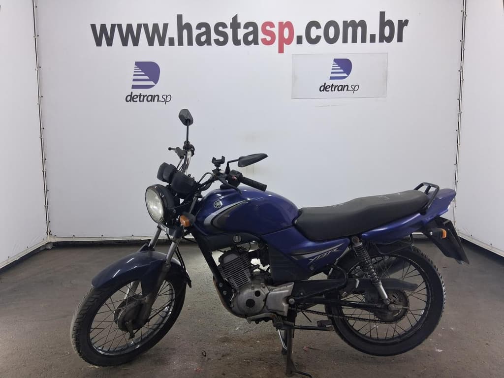Yamaha YBR 125e 2001 — foto 2