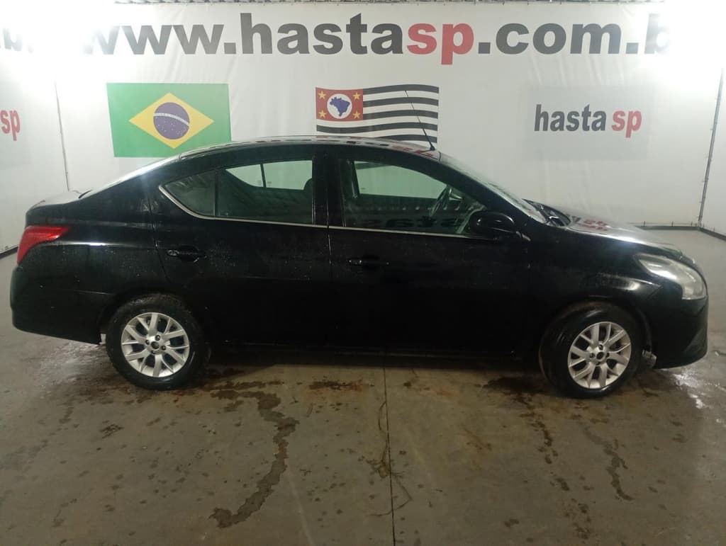 Nissan Versa 16sv CVT 2017 — foto 4