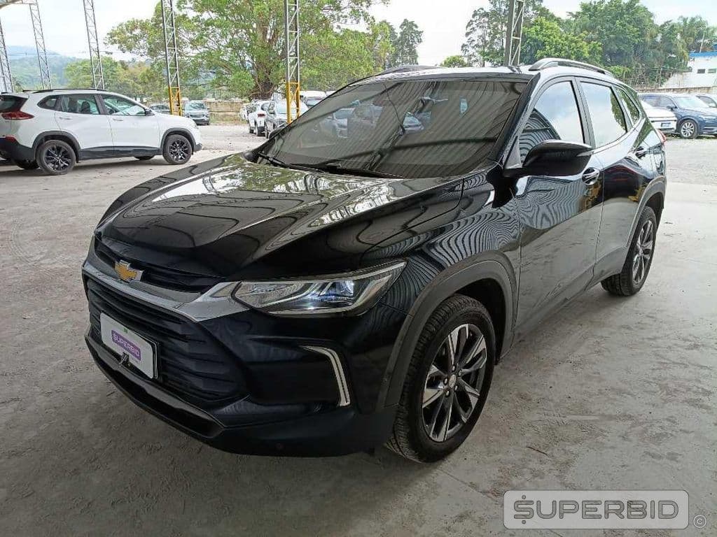 Chevrolet Tracker 12T a PR (blindado) , 2025 — foto 22