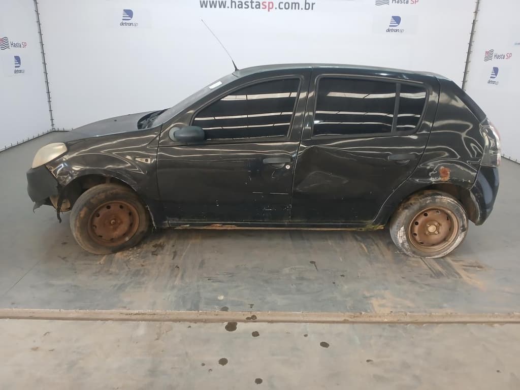 Renault Sandero Aut1016v 2012 — foto 2