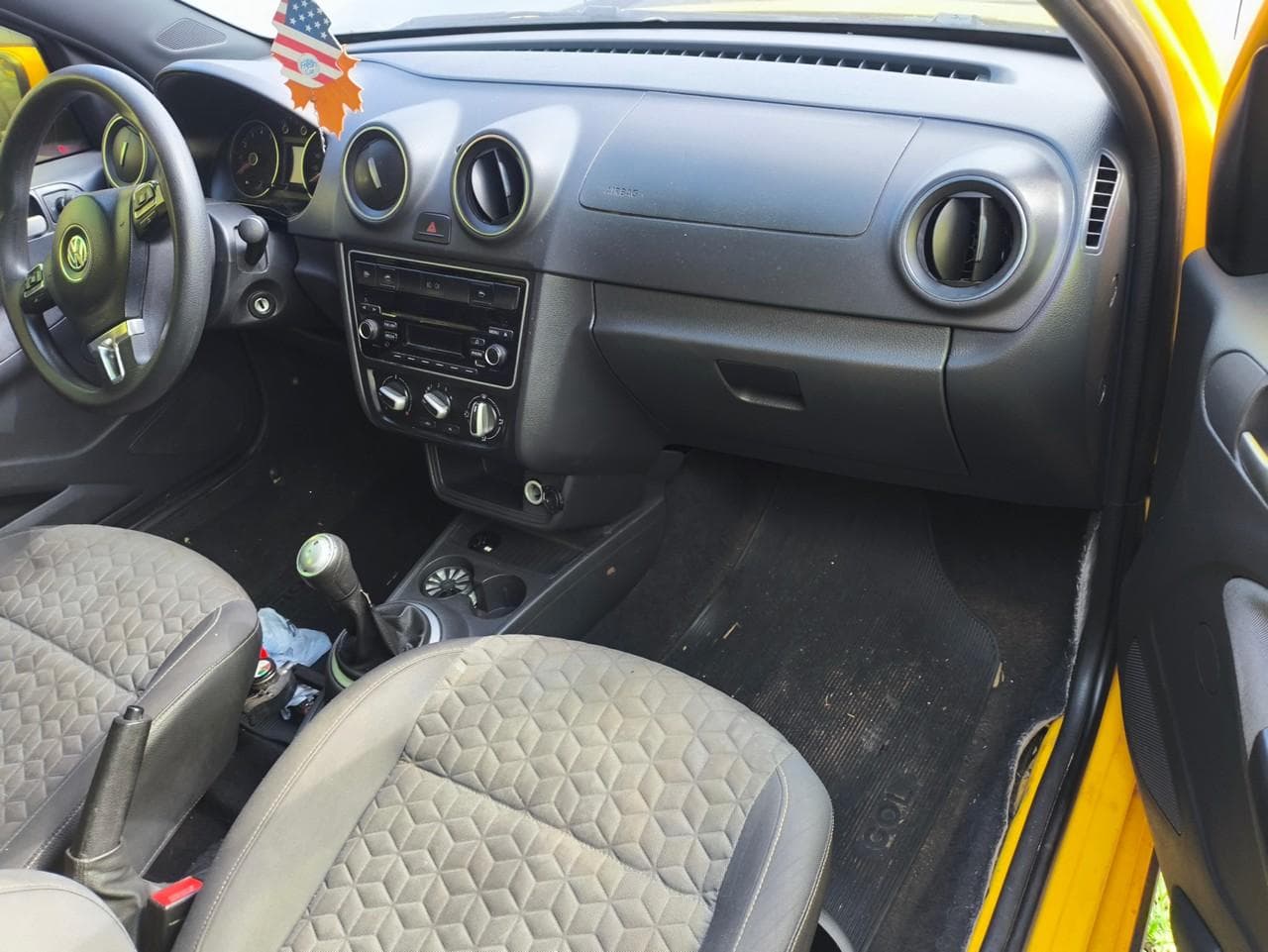 Volkswagen Novo GOL 1.0 Track, 2013 — foto 11